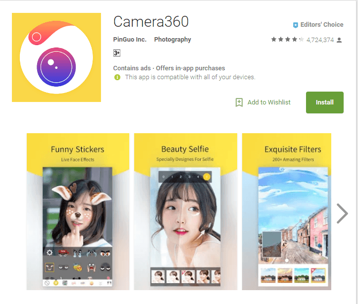 best camera app