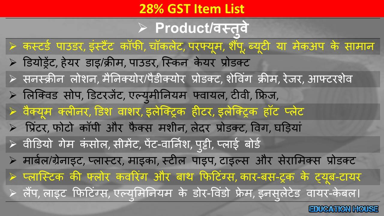 GST