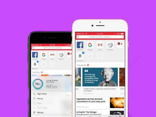 Opera Mini Browser