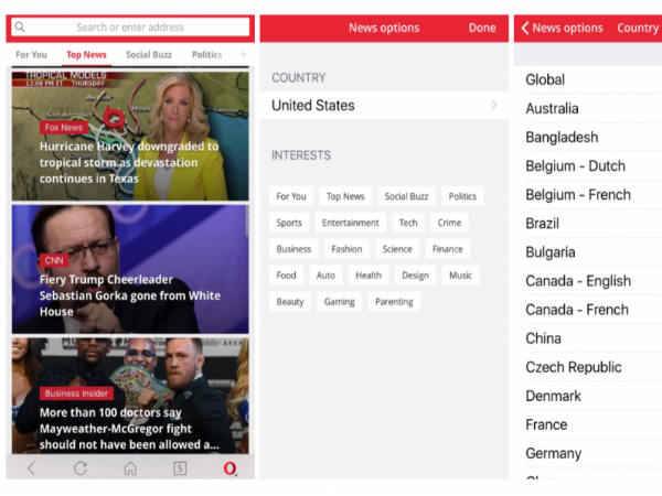 Opera Mini Browser