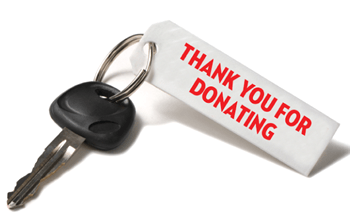 How to donate a car to charity in California