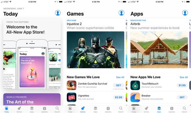 apple ios 11 store