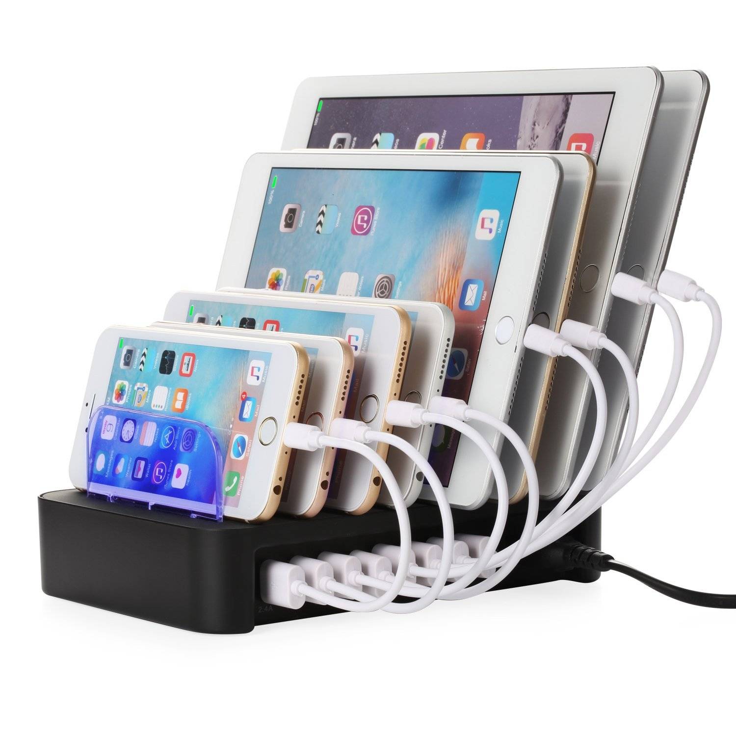 multi port charging dock