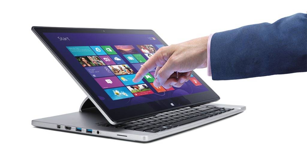 touch screen laptop