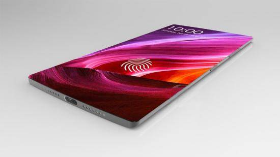Under Screen Fingerprint sensor