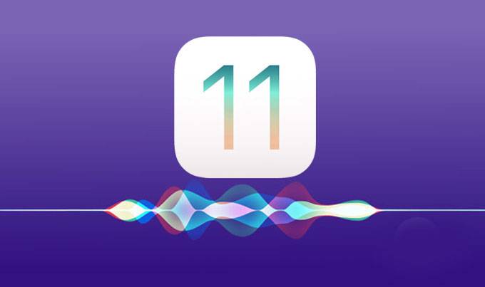 apple ios 11 siri
