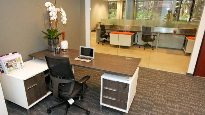 New Business office