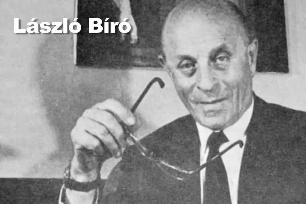 story of the ballpoint pen Laszlo Biro